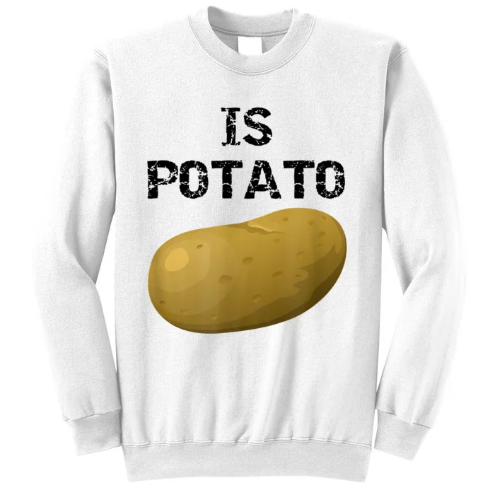 Is Potato As Seen On Late Show Television Sweatshirt