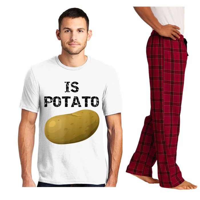 Is Potato As Seen On Late Show Television Pajama Set