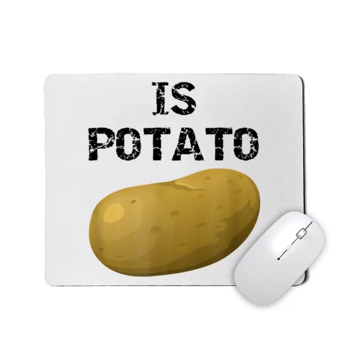 Is Potato As Seen On Late Show Television Mousepad