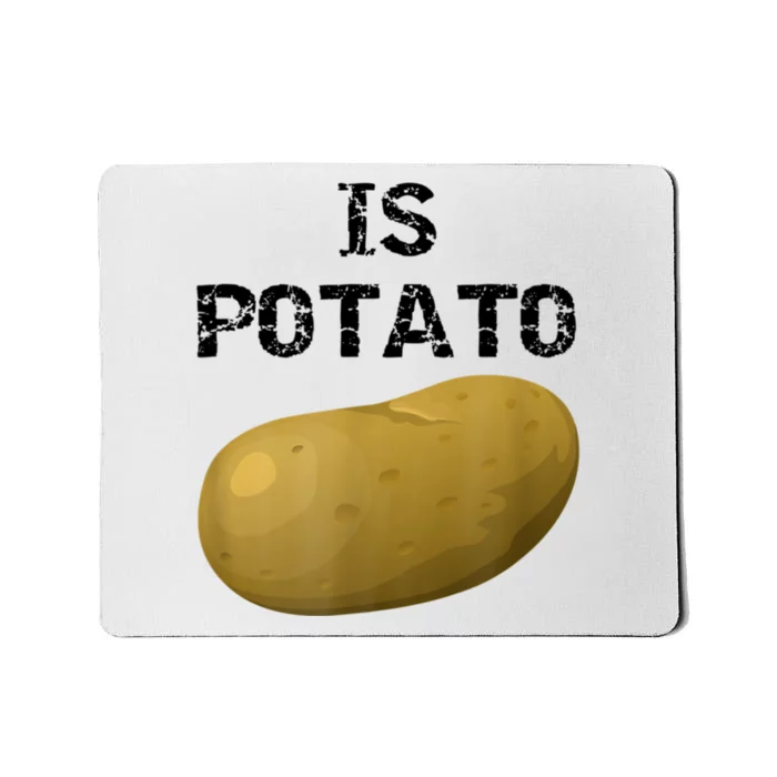 Is Potato As Seen On Late Show Television Mousepad