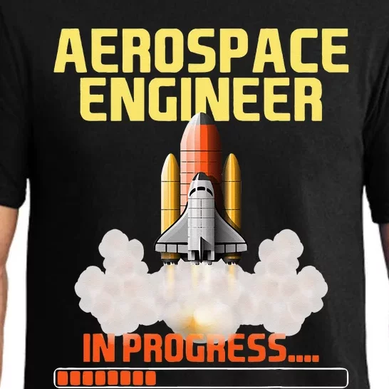 In Progress Aerospace Engineer Aeronautical Engineering Pajama Set