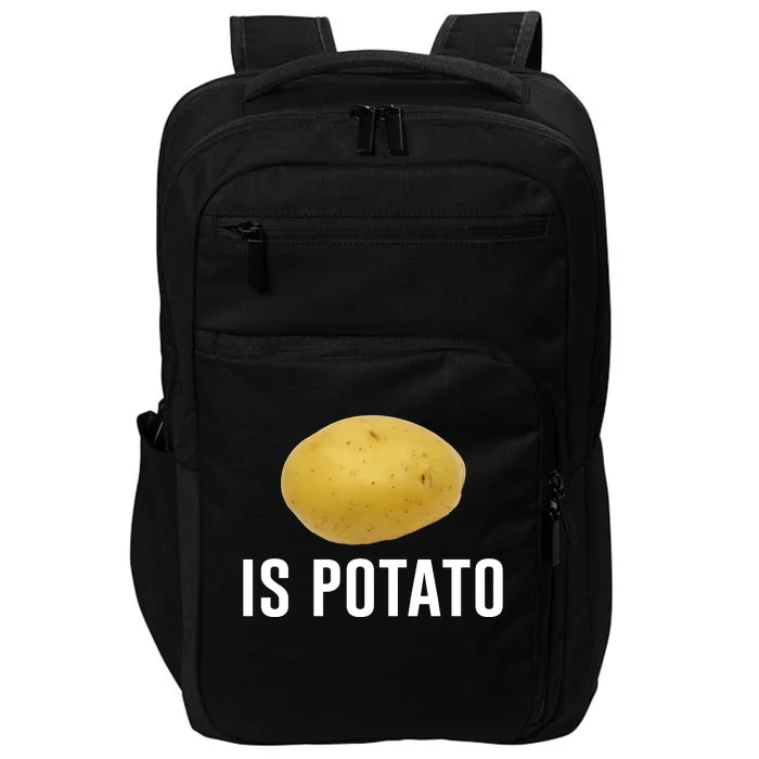 Is Potato As Seen On Late Night Television Impact Tech Backpack