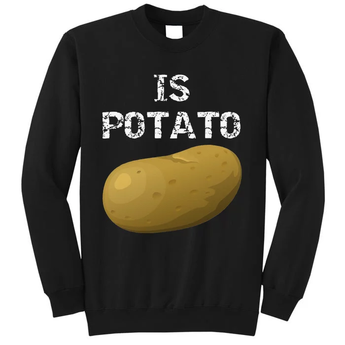 Is Potato As Seen On Late Night Television Sweatshirt