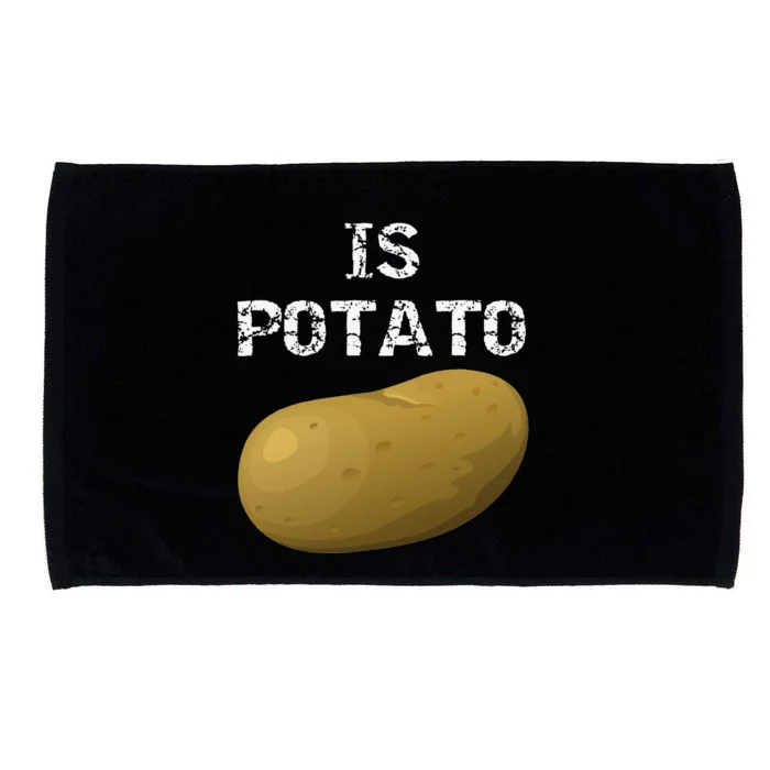 Is Potato As Seen On Late Night Television Microfiber Hand Towel