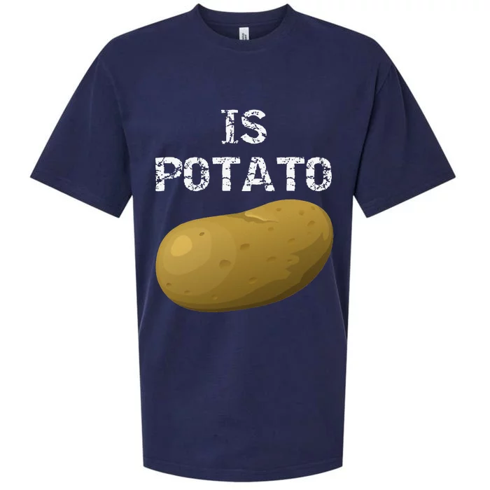 Is Potato As Seen On Late Night Television Sueded Cloud Jersey T-Shirt