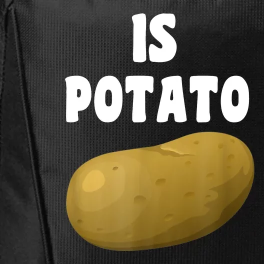 Is Potato As Seen On Late Night Television City Backpack