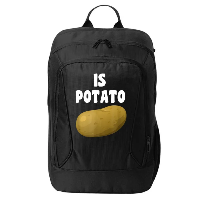 Is Potato As Seen On Late Night Television City Backpack