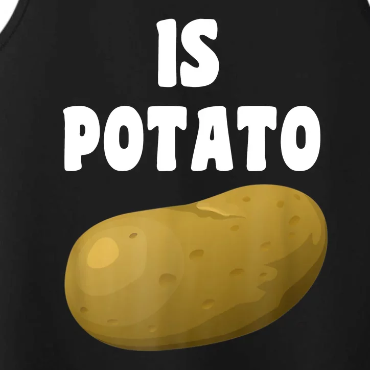 Is Potato As Seen On Late Night Television Performance Tank