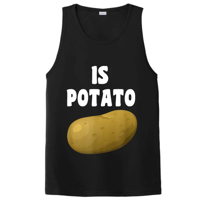 Is Potato As Seen On Late Night Television Performance Tank