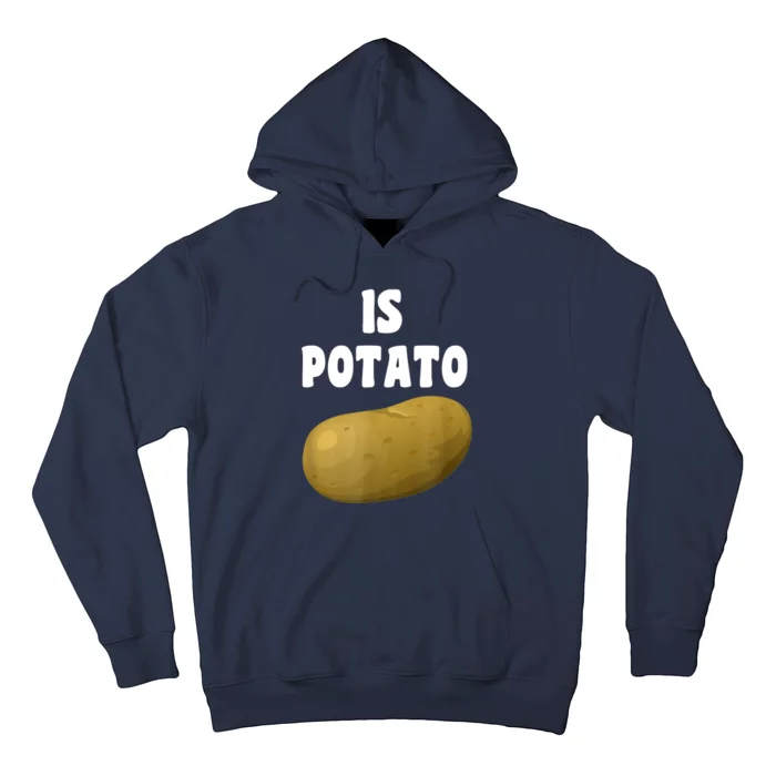 Is Potato As Seen On Late Night Television Hoodie