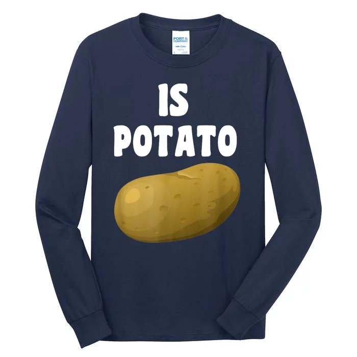 Is Potato As Seen On Late Night Television Tall Long Sleeve T-Shirt