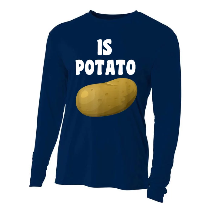 Is Potato As Seen On Late Night Television Cooling Performance Long Sleeve Crew