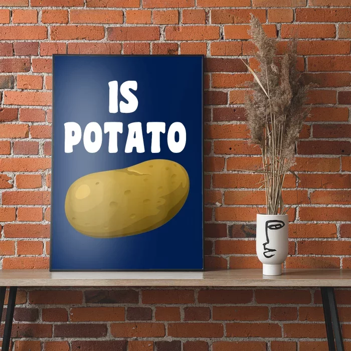 Is Potato As Seen On Late Night Television Poster