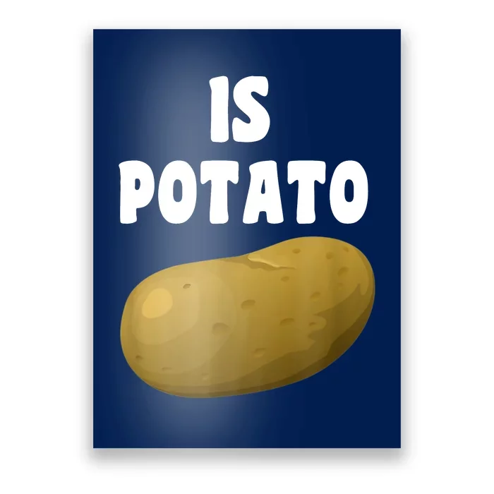 Is Potato As Seen On Late Night Television Poster