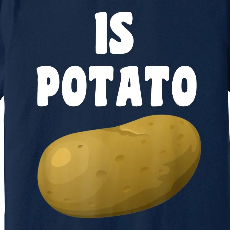 Is Potato As Seen On Late Night Television Premium T-Shirt