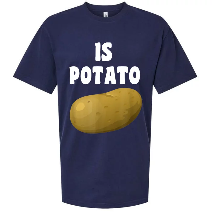 Is Potato As Seen On Late Night Television Sueded Cloud Jersey T-Shirt