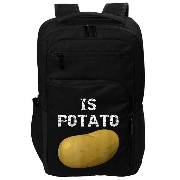 Is Potato As Seen On Late Night Television Impact Tech Backpack