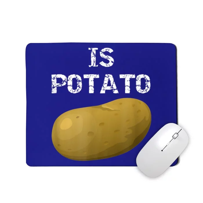 Is Potato As Seen On Late Night Television Mousepad