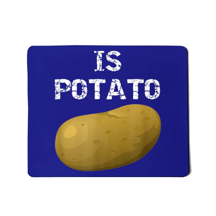 Is Potato As Seen On Late Night Television Mousepad