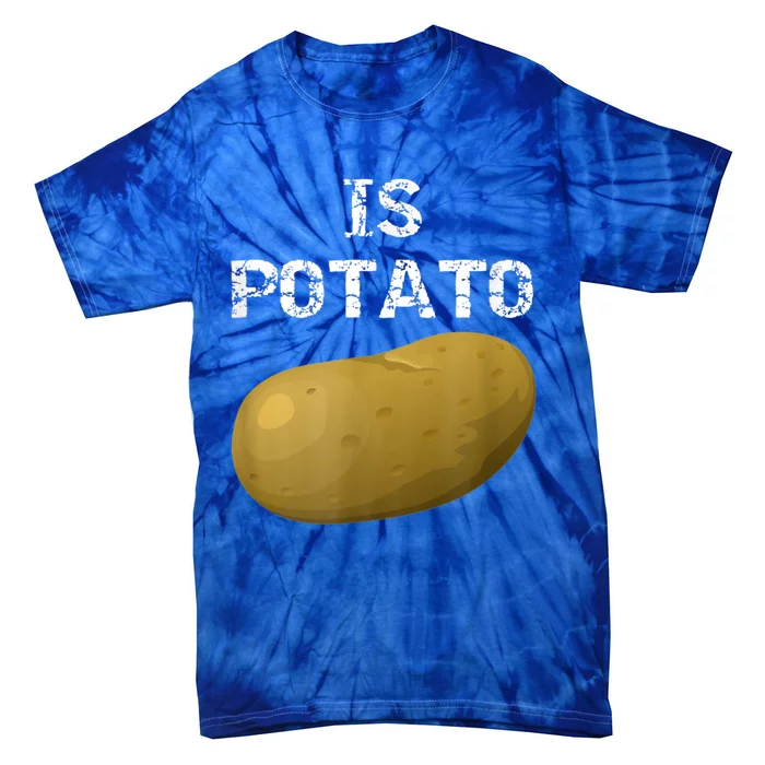 Is Potato As Seen On Late Night Television Tie-Dye T-Shirt