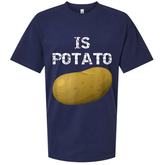 Is Potato As Seen On Late Night Television Sueded Cloud Jersey T-Shirt