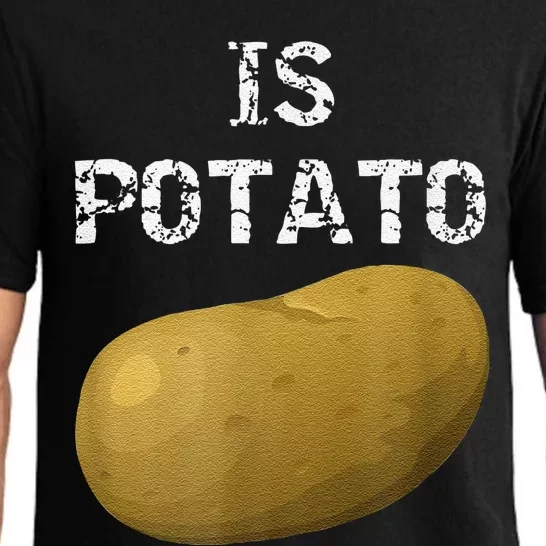 Is Potato As Seen On Late Night Television Pajama Set