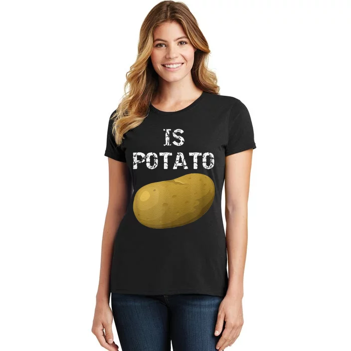 Is Potato As Seen On Late Night Television Women's T-Shirt