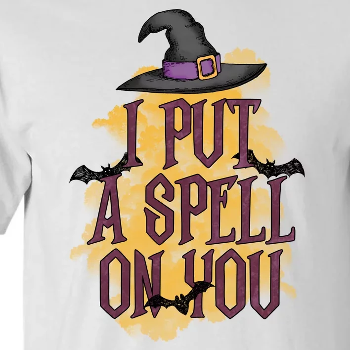 I Put A Spell On You Gift For Halloween Day Tall T-Shirt