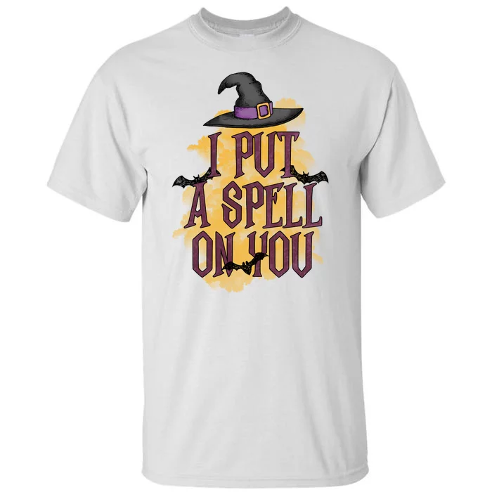 I Put A Spell On You Gift For Halloween Day Tall T-Shirt