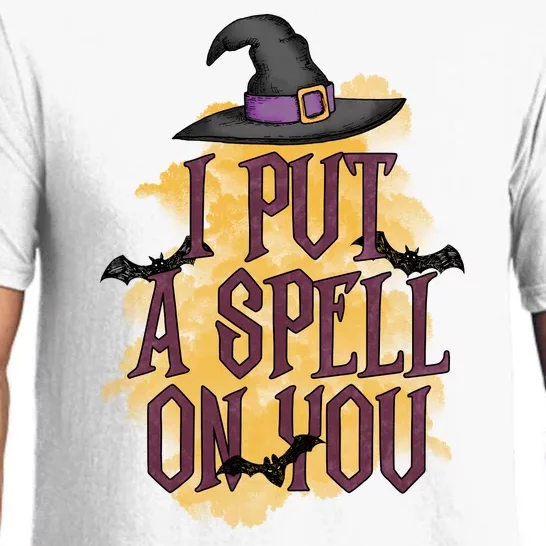 I Put A Spell On You Gift For Halloween Day Pajama Set