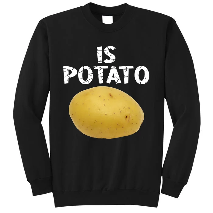 Is Potato As Seen On Late Night Television Sweatshirt