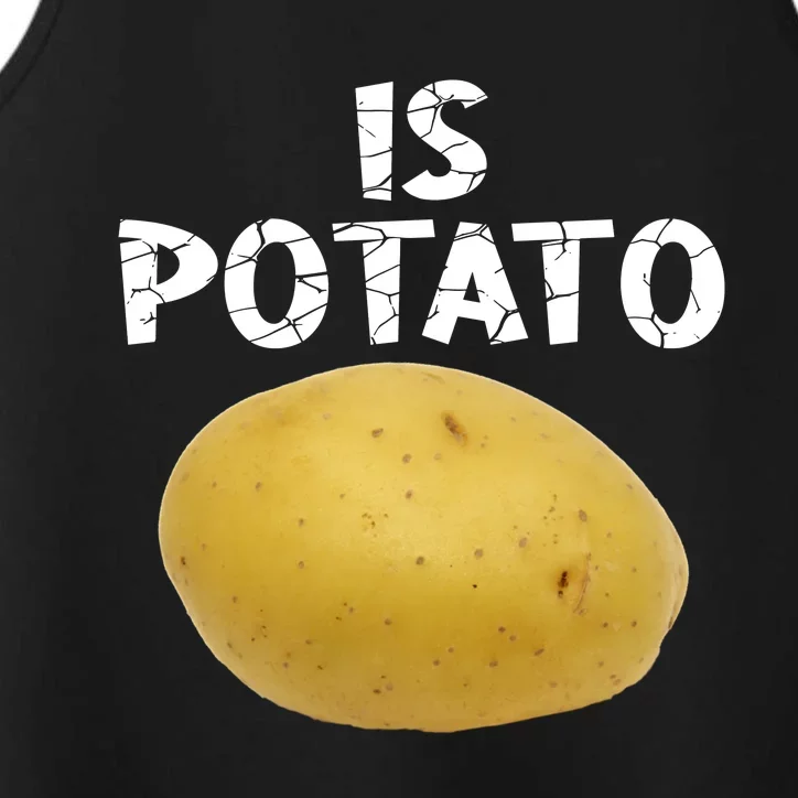 Is Potato As Seen On Late Night Television Performance Tank