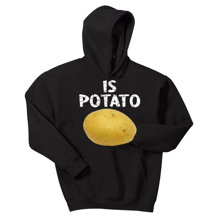 Is Potato As Seen On Late Night Television Kids Hoodie