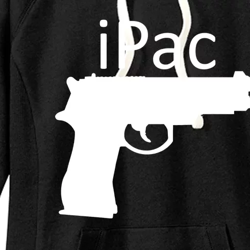 iPac Pack Gun Women's Fleece Hoodie