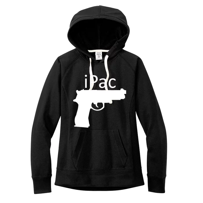 iPac Pack Gun Women's Fleece Hoodie