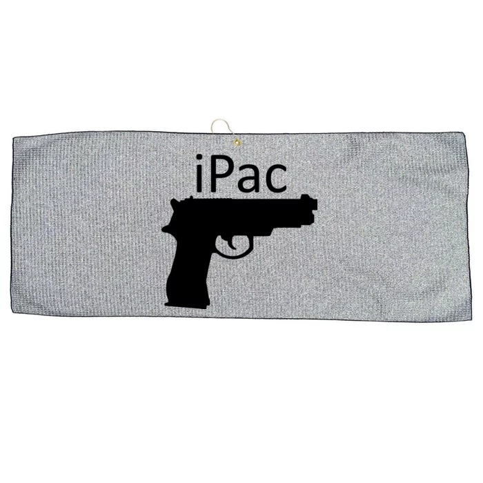 iPac Pack Gun Large Microfiber Waffle Golf Towel