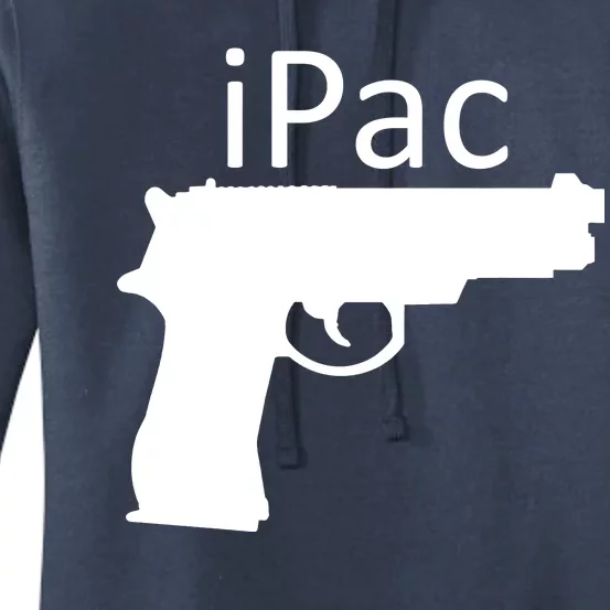 iPac Pack Gun Women's Pullover Hoodie