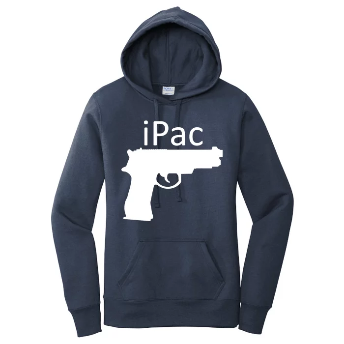 iPac Pack Gun Women's Pullover Hoodie