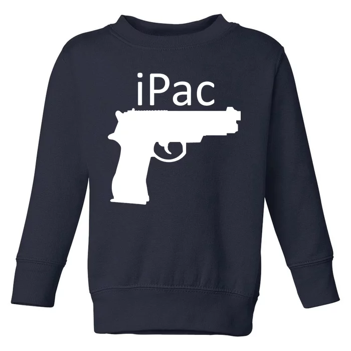 iPac Pack Gun Toddler Sweatshirt