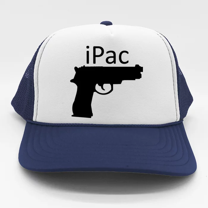 iPac Pack Gun Trucker Hat