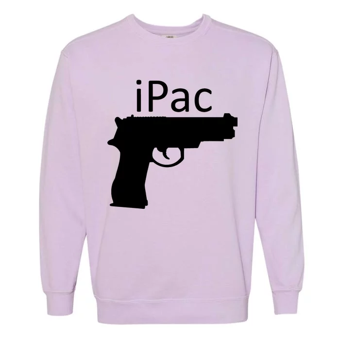 iPac Pack Gun Garment-Dyed Sweatshirt