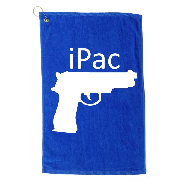 iPac Pack Gun Platinum Collection Golf Towel