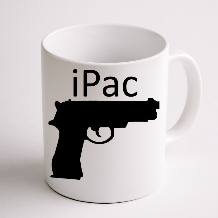 iPac Pack Gun Front & Back Coffee Mug