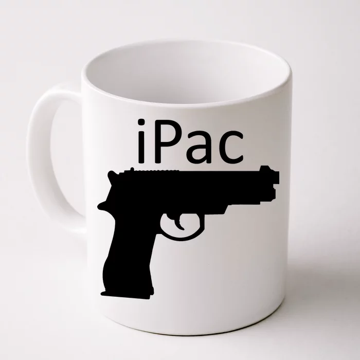 iPac Pack Gun Front & Back Coffee Mug