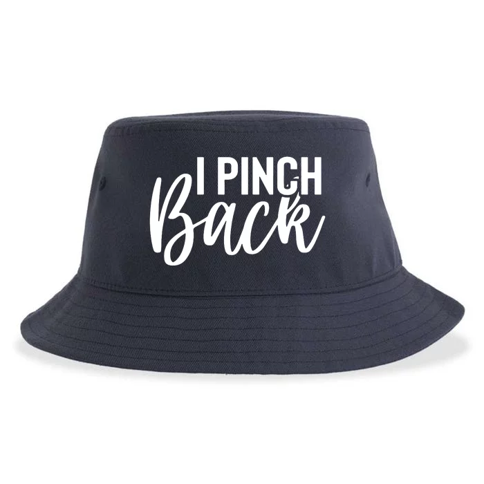 I Pinch Back Sustainable Bucket Hat