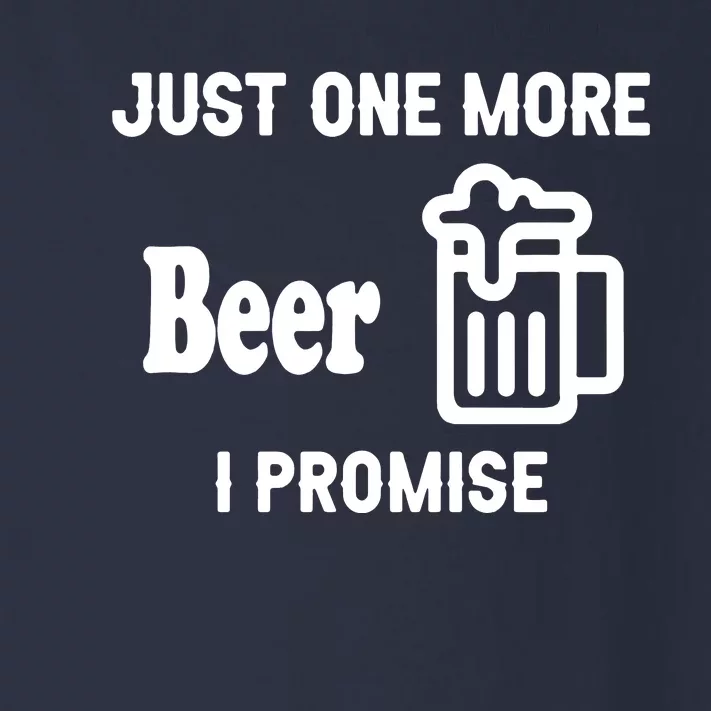 I Promise Beer Lovers Just Toddler Long Sleeve Shirt