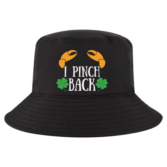 I Pinch Back Funny St Patricks Day Cool Comfort Performance Bucket Hat