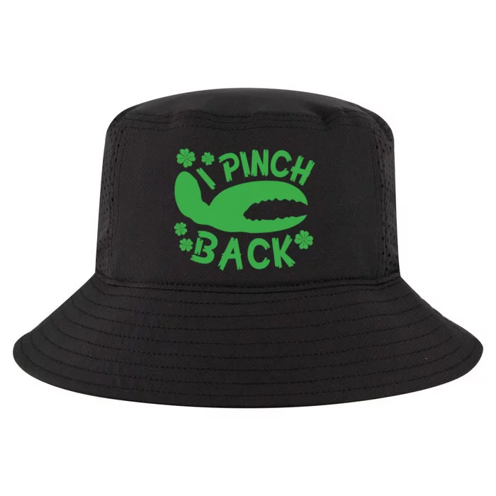 I Pinch Back Funny St Patricks Day Cool Comfort Performance Bucket Hat