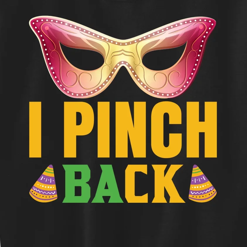 I Pinch Back Kids Sweatshirt