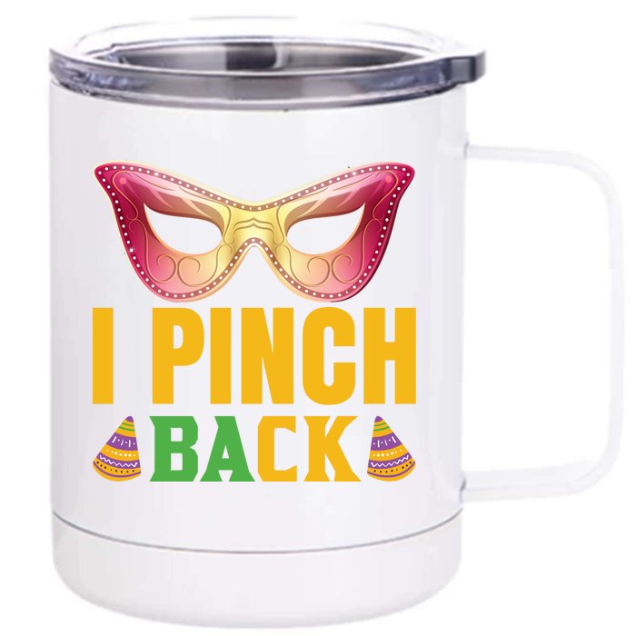 I Pinch Back Front & Back 12oz Stainless Steel Tumbler Cup